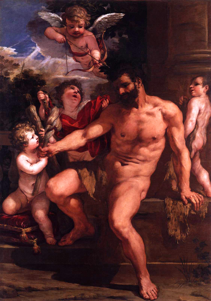 the punishment of hercules